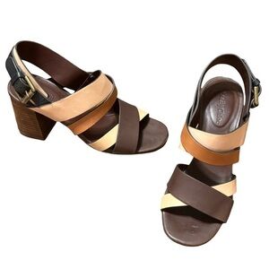 See by Chloé
City Crisscross High-Heel Sandals 6.5